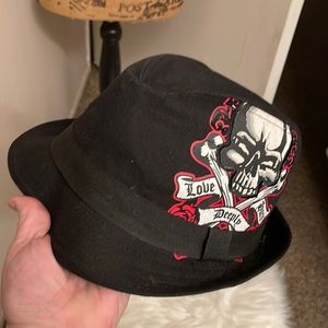 Love hurts deeply hat!